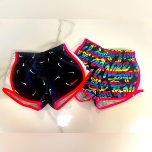 TWO-Girls Nike Dri-Fit Shorts- 3T
